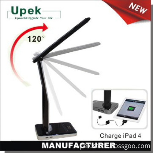 Eye Protection High Bright Battery Operated Table Lamps Modern